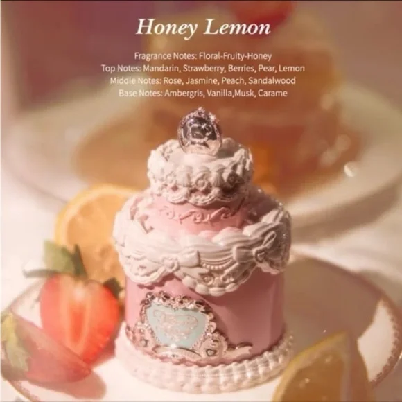 Flower Knows Sweetie Bear Perfume Fragrance in Honey Lemon BNIB - Picture 3 of 11